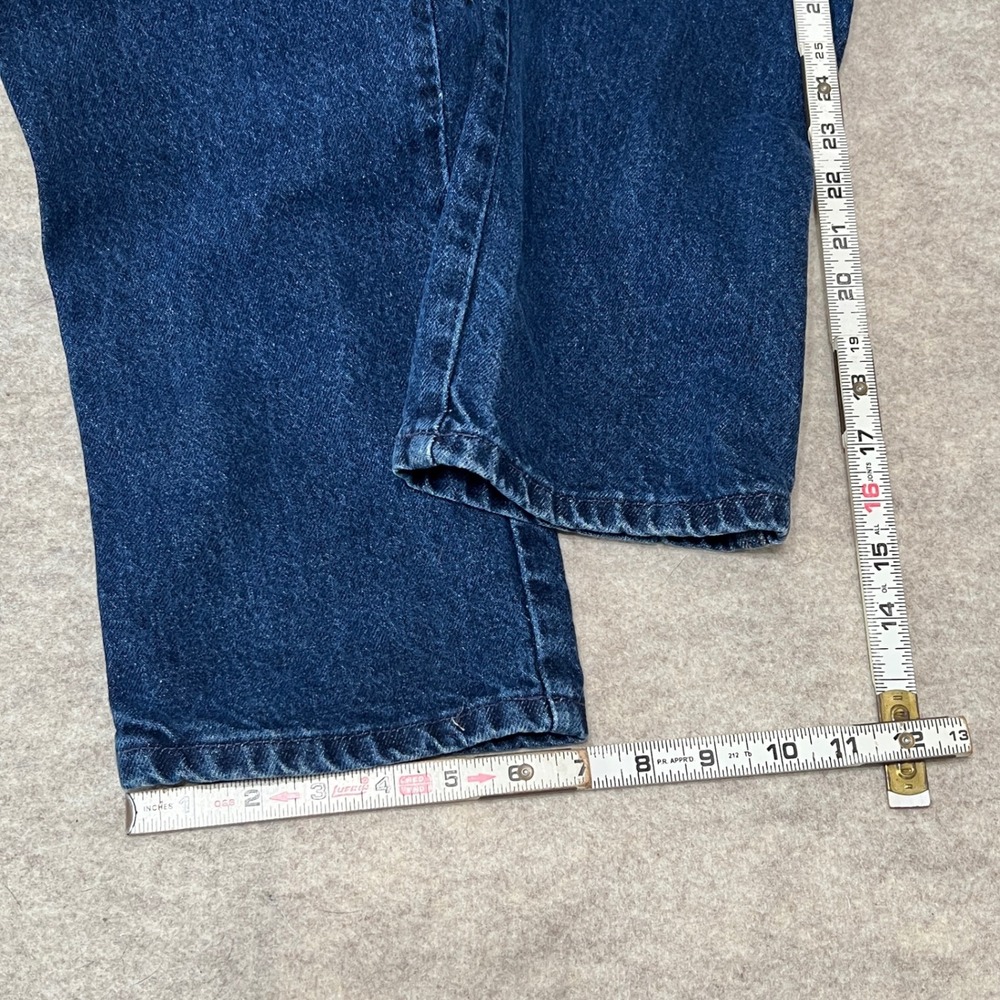 Vintage Western Rockies Rocky Mountain High Rise Yoke Jeans Blue (31/11) 27 x 35 - Picture 10 of 10